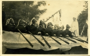 F543 Bevrijdingsfeest in 1945